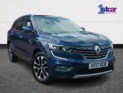 Blue Used 2017 Renault Koleos Signature SUV | £11,989 (Fair price)