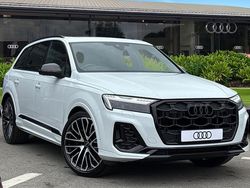 White New 2025 Audi SQ7 Sport SUV | £98,980