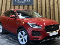 Used 2020 Jaguar E-Pace SUV | £15,500 (Fair price)