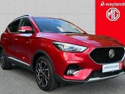 Red Used 2024 MG ZS Exclusive Sedan | £15,241 (Fair price)