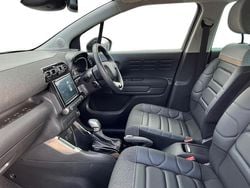 Khaki grey with polar white bitone roof Used 2022 Citroën C3 Aircross PureTech SUV | £14,490 (Good price)