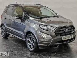 Grey Used 2018 Ford Ecosport ST-Line SUV | £7,000 (Fair price)