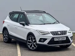 White Used 2019 Seat Arona XCELLENCE Lux SUV | £12,974 (Fair price)