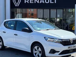Used 2022 Dacia Sandero Essentiel Hatchback | £9,557 (Fair price)