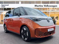 White Used 2023 VW ID. Buzz Pro Van | £43,990 (Fair price)
