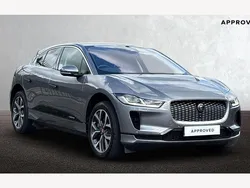 Eiger grey Used 2020 Jaguar I-Pace SUV | £23,550 (A bit pricey)