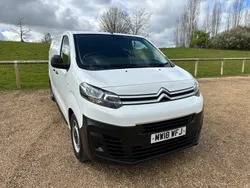 White Used 2018 Citroën Dispatch MPV | £8,475 (Fair price)