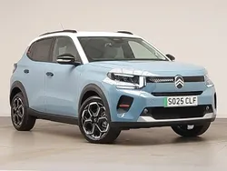 Blue New 2025 Citroën e-C3 Hatchback | £19,498 (Fair price)