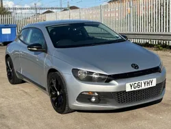Silver Used 2011 VW Scirocco GT Coupe | £2,995 (Fair price)