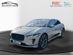 Metallic borasco grey Used 2019 Jaguar I-Pace SUV | £17,295 (Fair price)
