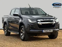 Grey Used 2021 Isuzu D-Max Pickup | £18,495 (Fair price)