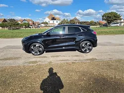 Panther black metallic Used 2022 Ford Puma Gen-E Hatchback | £20,995
