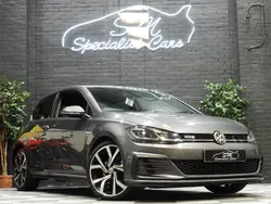 Grey Used 2017 VW Golf VII GTD Hatchback | £12,250 (Fair price)