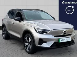 Gold Used 2022 Volvo XC40 Core SUV | £22,340 (Super price)