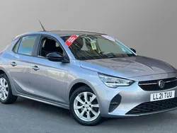 Grey Used 2021 Vauxhall Corsa Hatchback | £9,500 (Good price)