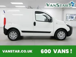 White Used 2017 Peugeot Bipper MPV | £8,489 (Fair price)