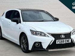 Other Used 2018 Lexus CT200h Sport Line Hatchback | £13,724 (Fair price)