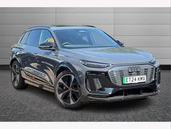 Magnet grey Used 2024 Audi SQ6 e-tron Advanced SUV | £67,795 (Super price)
