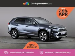 Grey Used 2022 Toyota RAV4 Hybrid Design SUV | £27,497 (Fair price)