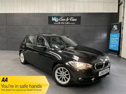 Black Used 2016 BMW 116 Comfort Edition Hatchback | £9,490 (Fair price)