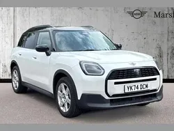 White Used 2025 Mini Countryman Classic SUV | £32,291 (Fair price)