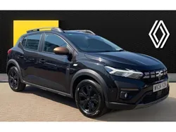 Black Used 2024 Dacia Sandero Extreme Hatchback | £14,650 (Fair price)