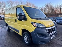 Yellow Used 2017 Peugeot Boxer Van | £5,990 (Fair price)