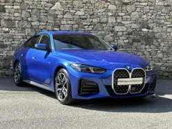 Blue Used 2024 BMW 420 Gran Coupé M Sport Coupe | £36,949 (Fair price)