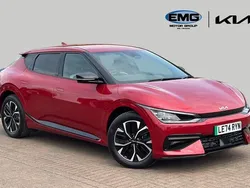 Runway red New 2025 Kia EV6 3 SUV | £34,995