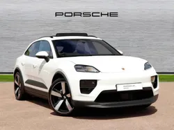 White Used 2024 Porsche Macan 4 Electric SUV | £74,900