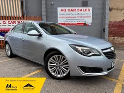Silver Used 2016 Vauxhall Insignia S Hatchback | £6,790 (A bit pricey)