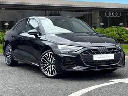 Black Used 2025 Audi S3 Sedan | £47,490