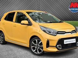 Yellow Used 2023 Kia Picanto GT-Line Hatchback | £11,999 (Fair price)