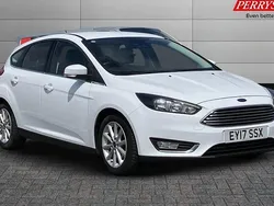 Used 2017 Ford Focus Titanium Hatchback | £6,199 (Good price)
