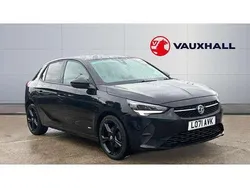 Black Used 2021 Vauxhall Corsa Hatchback | £11,755 (Fair price)