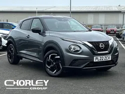 Grey Used 2022 Nissan Juke N-Connecta SUV | £14,288 (Good price)