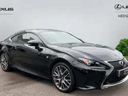 Used 2018 Lexus RC300h Sport Line Coupe | £19,366 (Fair price)