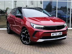 Red Used 2022 Vauxhall Grandland X Ultimate SUV | £16,995 (Fair price)