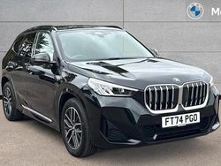 Black sapphire Used 2025 BMW X1 M Sport SUV | £33,305