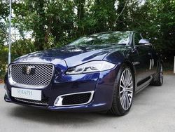 Blue Used 2017 Jaguar XJ S Sedan | £25,400 (A bit pricey)