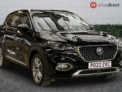 Metallic black pearl Used 2022 MG HS Exclusive SUV | £16,450 (Fair price)
