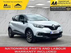 Silver/black Used 2019 Renault Captur Iconic SUV | £9,895 (Fair price)