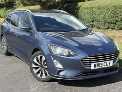 Blue Used 2019 Ford Focus Zetec Estate | £6,490 (Fair price)