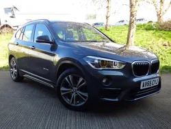 Grey Used 2016 BMW X1 Sport Line SUV | £6,750