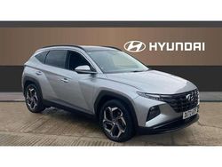 Silver Used 2022 Hyundai Tucson Ultimate SUV | £23,510 (Fair price)