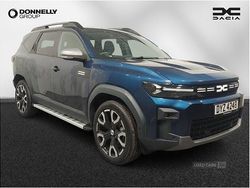 Blue Used 2025 Dacia Bigster Journey SUV | £28,885 (Fair price)