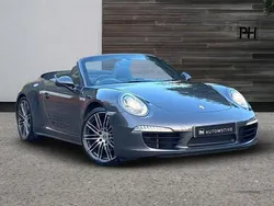 Grey Used 2014 Porsche 911 Cabriolet | £57,960