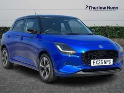 Blue Used 2024 Suzuki Swift Hatchback | £17,520 (Expensive)