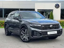 Grey Used 2025 VW Touareg Black Edition SUV | £57,999 (Expensive)