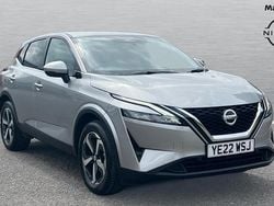 Silver Used 2022 Nissan Qashqai N-Connecta SUV | £20,601 (Fair price)